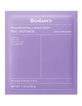 Cargar imagen en el visor de la galería, Rejuvenating Caviar PDRN Real Deep Mask