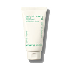 Cargar imagen en el visor de la galería, Green Tea Amino Hydrating Cleansing Foam