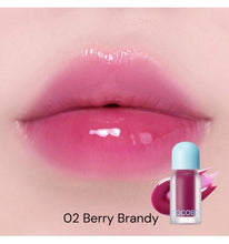 Cargar imagen en el visor de la galería, Juicy Berry Plumping Lip Oil - 02 Berry Brandy