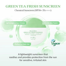 Cargar imagen en el visor de la galería, Green Tea Fresh Sunscreen