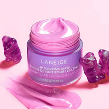 Cargar imagen en el visor de la galería, Lip Sleeping Mask (Gummy Bear)