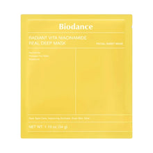 Cargar imagen en el visor de la galería, Radiant Vita Niacinamide Real Deep Mask