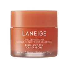 Cargar imagen en el visor de la galería, Lip Sleeping Mask (Peach Iced Tea)
