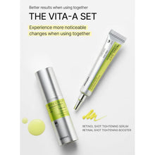 Cargar imagen en el visor de la galería, The Vita-A Retinol Shot Tightening Serum