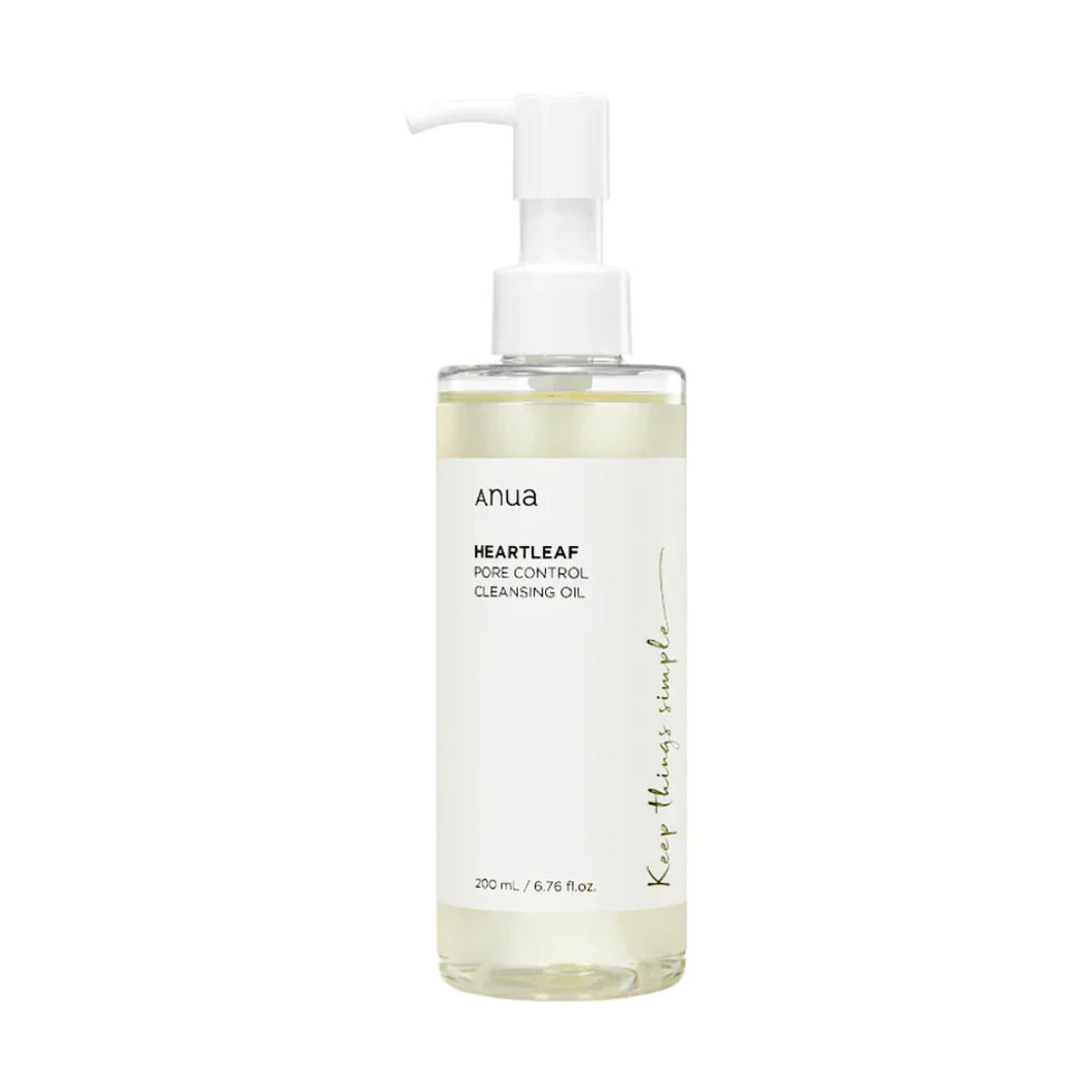 Heartleaf Pore Control Cleansing Oil