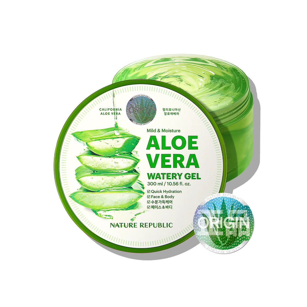 Aloe Vera Watery Gel