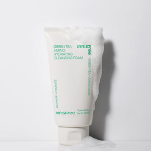 Green Tea Amino Hydrating Cleansing Foam