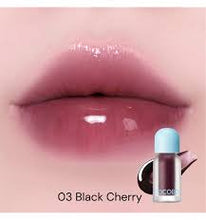 Cargar imagen en el visor de la galería, Juicy Berry Plumping Lip Oil (No. 03 Black Cherry)
