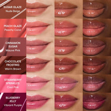 Cargar imagen en el visor de la galería, Glaze Craze Tinted Lip Serum (Blueberry Jelly)
