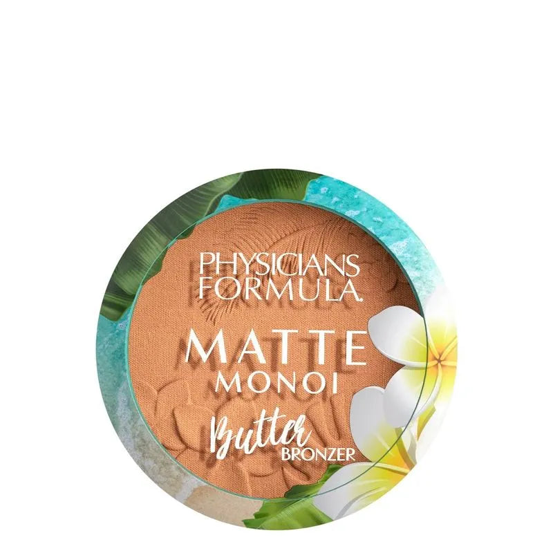 Matte Monoi Butter Bronzer - matte light bronzer