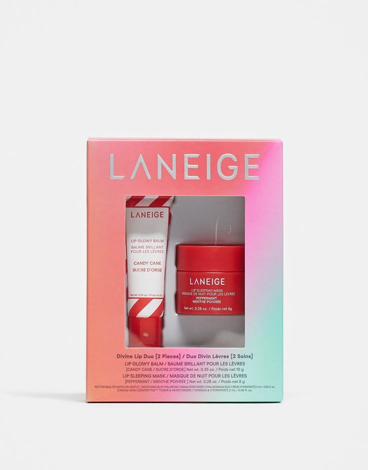 Divine Lip Duo (candy cane)