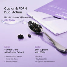 Cargar imagen en el visor de la galería, Rejuvenating Caviar PDRN Real Deep Mask
