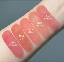 Cargar imagen en el visor de la galería, Berry Shot Lip Tint (No. 5 Calm Grape)
