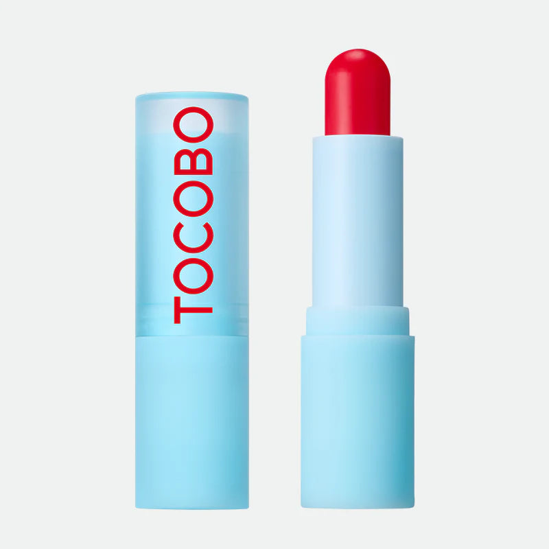 Glass Tinted Lip Balm - Flush Cherry
