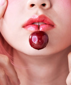 Glass Tinted Lip Balm - Flush Cherry