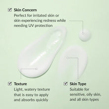 Cargar imagen en el visor de la galería, Green Tea Fresh Sunscreen
