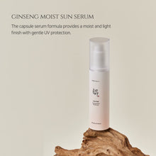 Cargar imagen en el visor de la galería, Ginseng Moist Sun Serum SPF 50+ PA++++
