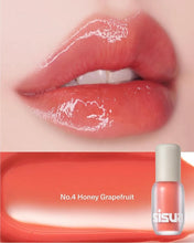 Cargar imagen en el visor de la galería, Popcorn Syrup Lip Plumper - No. 4 Honey Grapefruit
