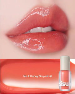 Popcorn Syrup Lip Plumper - No. 4 Honey Grapefruit