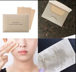 Jeju Volcanic Oil Control Paper (50sheets)