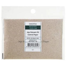 Cargar imagen en el visor de la galería, Jeju Volcanic Oil Control Paper (50sheets)
