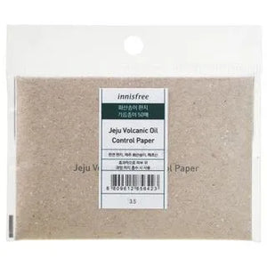 Jeju Volcanic Oil Control Paper (50sheets)