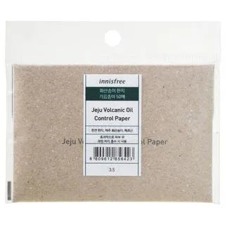 Jeju Volcanic Oil Control Paper (50sheets)