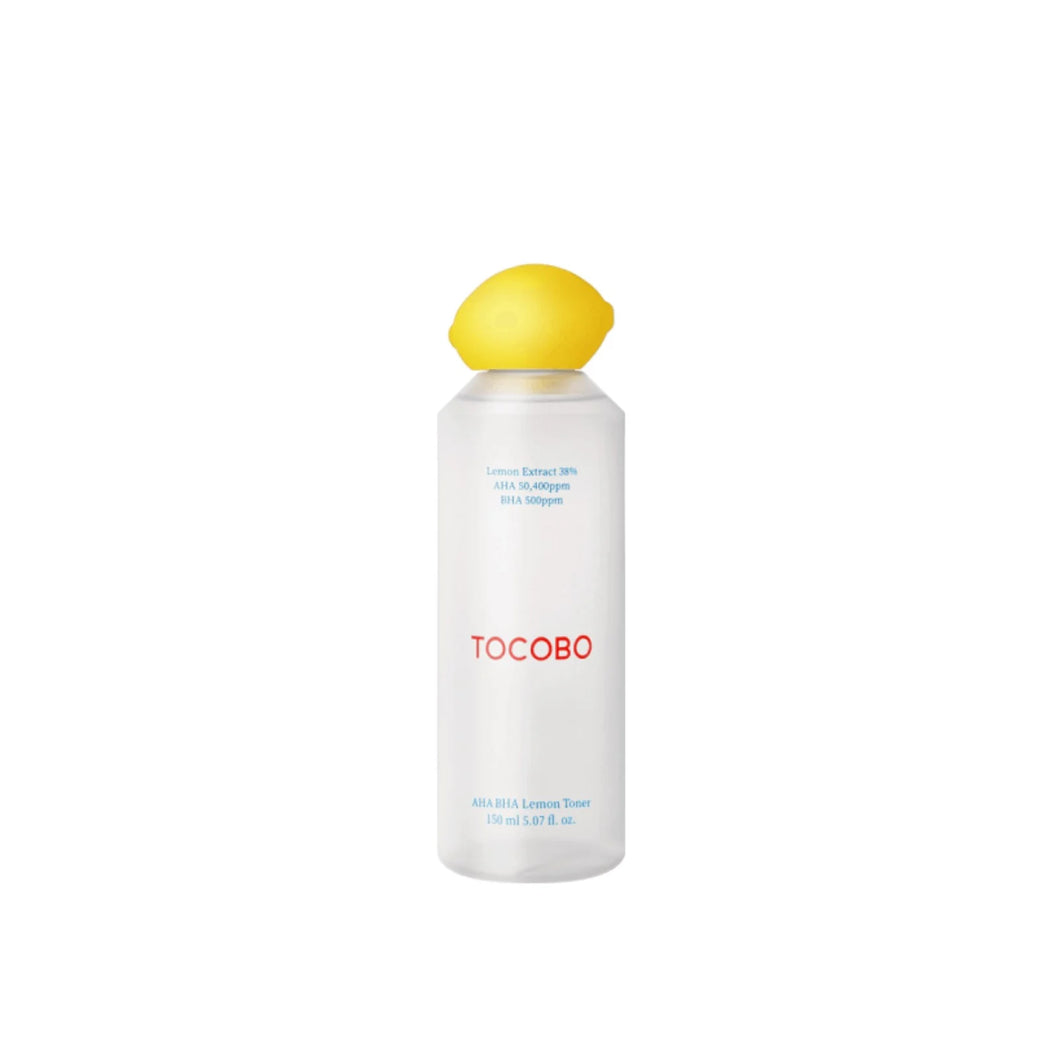 AHA BHA Lemon Toner