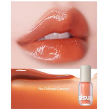 Cargar imagen en el visor de la galería, Popcorn Syrup Lip Plumper - No. 2 Mango Caramel

