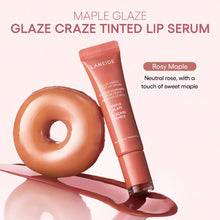 Cargar imagen en el visor de la galería, Glaze Craze Tinted Lip Serum (Maple Glaze)

