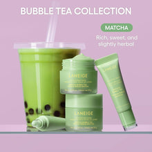 Cargar imagen en el visor de la galería, Lip Glowy Balm - Matcha Bubble Tea
