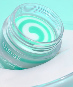 Lip Sleeping Mask Swirl (Sparkling Mint)