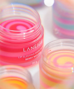 Lip Sleeping Mask Swirl (Berry Mousse)