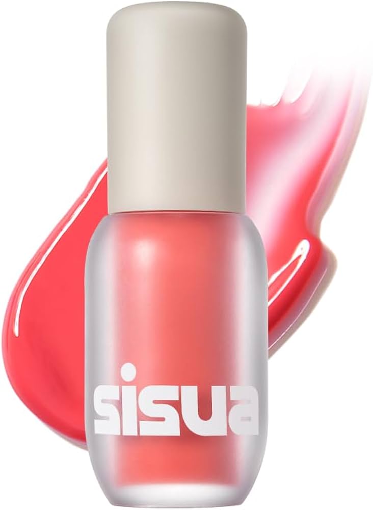 Popcorn Syrup Lip Plumper - No. 3 Neon Guava