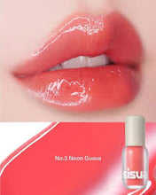 Cargar imagen en el visor de la galería, Popcorn Syrup Lip Plumper - No. 3 Neon Guava
