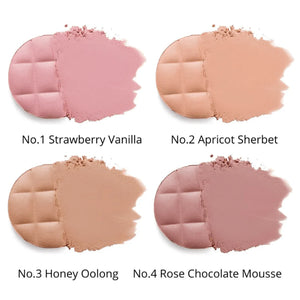 Butter Waffle Dough Blusher (No. 3 Honey Oolong)