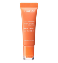 Cargar imagen en el visor de la galería, Lip Glowy Balm - Peach Iced Tea
