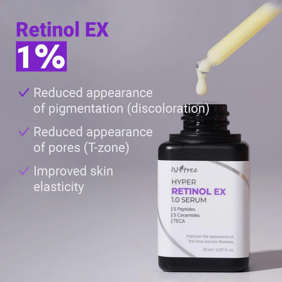 Isntree Hyper Retinol Ex 1.0 Serum