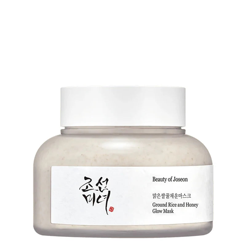 Ground Rice and Honey Glow Mak