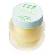 Cargar imagen en el visor de la galería, Lemon Sugar Scrub Lip Mask
