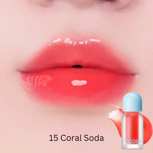 Juicy Berry Plumping Lip Oil (No. 15 Coral Soda)