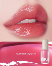 Cargar imagen en el visor de la galería, Popcorn Syrup Lip Plumper - No. 1 Strawberry Cream
