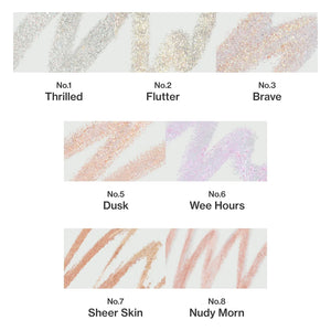 Pretty Easy Glitter Stick - No. 7 Sheer Skin