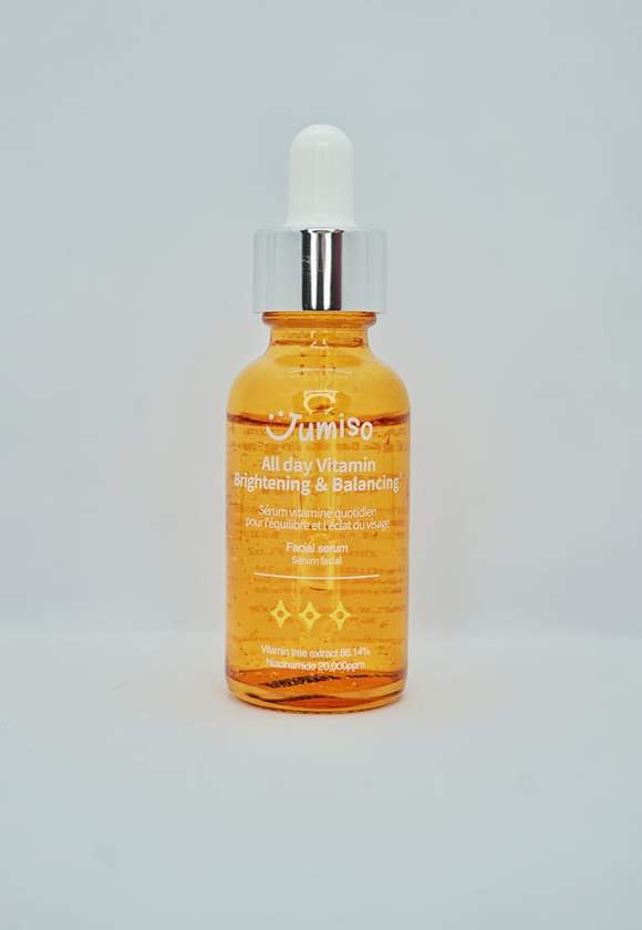 All Day Vitamin Brightening & Balancing facial serum