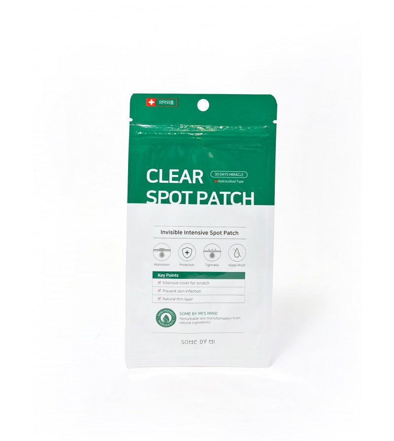 Clear Spot Patch