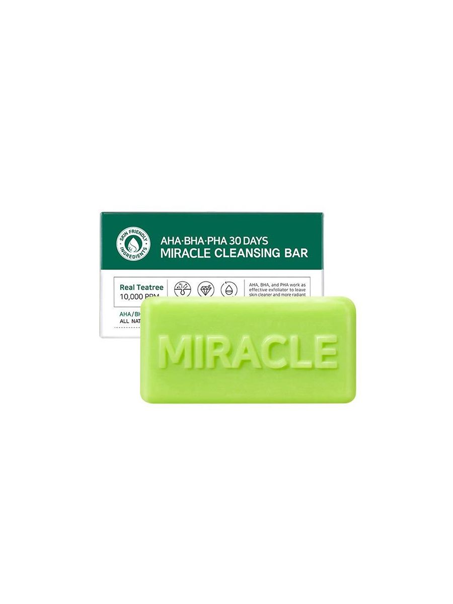 AHA BHA PHA 30 Days Miracle Cleansing Bar Soap