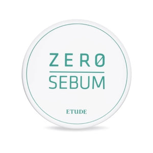 Zero sebum