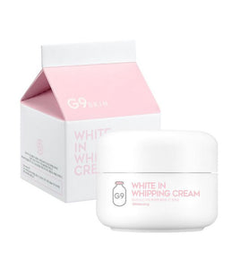 White in milk capsule eye cream de G9 Skin