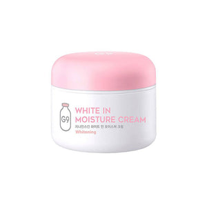 White in moisture cream