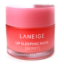 Cargar imagen en el visor de la galería, Lip Sleeping Mask (berry)
